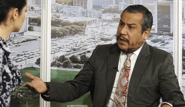 “El pedido de García es irresponsable y fantasioso”, afirma exministro de Justicia
