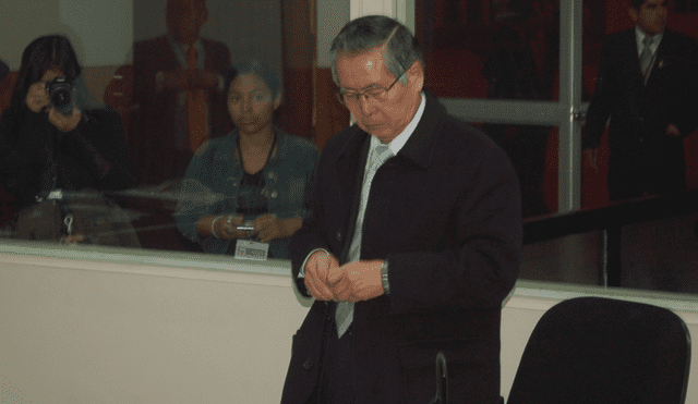 Alberto Fujimori citado bajo apercibimiento para audiencia de este jueves