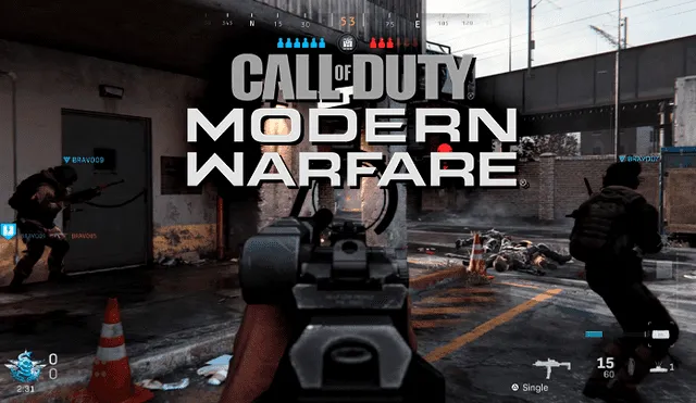 Reclama gratis el multijugador de Call of Duty Modern Warfare con sus clásicos modos de juego.