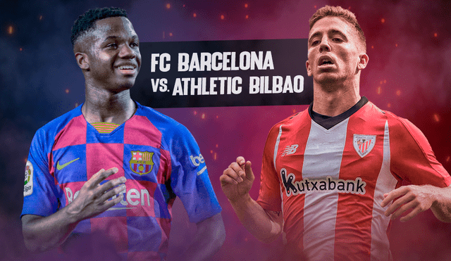 Sigue aquí EN VIVO y EN DIRECTO el partido Barcelona vs. Athletic Bilbao por los cuartos de final de la Copa del Rey 2019-2020. | Foto: GLR