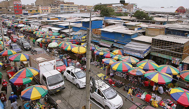 Mercado Modelo de Chiclayo