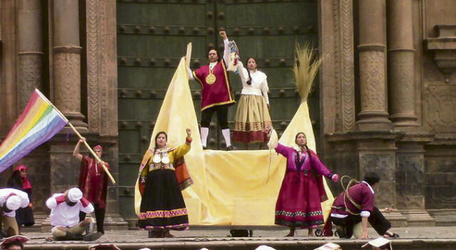 Cusco recordó inicio de la rebelión de Túpac Amaru II contra los españoles