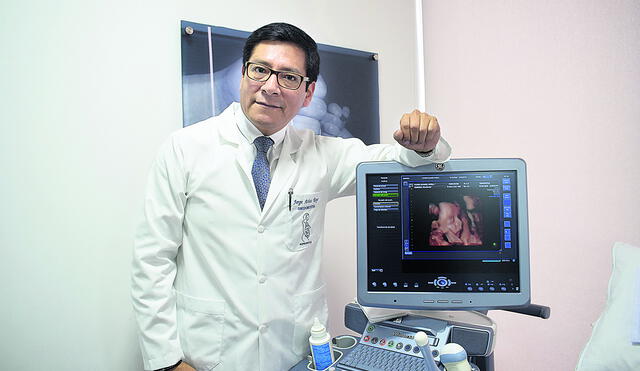 Jorge Luis Arias: “Un especialista en medicina fetal puede salvar vidas”