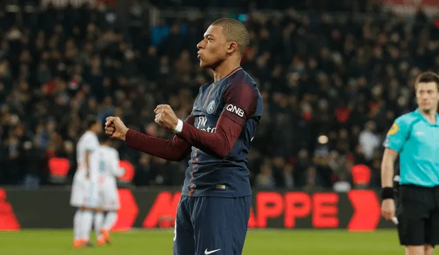 PSG goleó 3-0 al Olympique Marsella en clásico por la Ligue 1 [RESUMEN Y GOLES]
