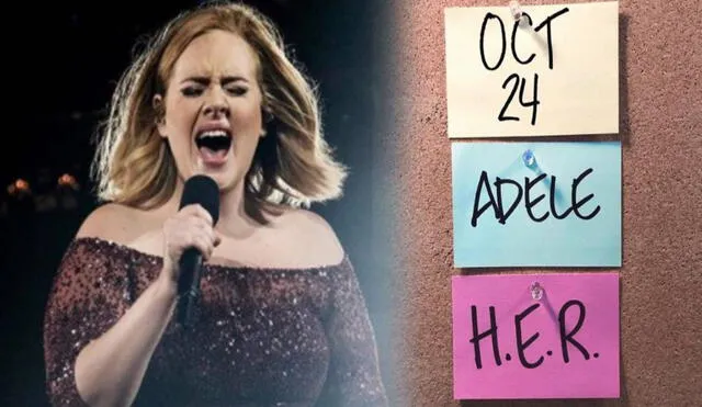 Adele anuncia su participación en Saturday Night Live “Estoy emocionada y aterrorizada”