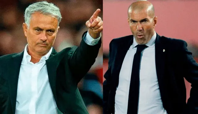 José Mourinho reemplazaría a Zidane si Real Madrid no gana este martes al Galatasaray [VIDEO]