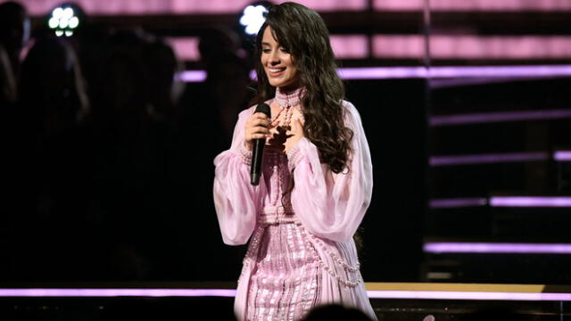 Camila Cabello Grammy 2020