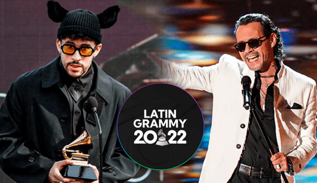 La ceremonia de los Latin Grammy 2022 premiará a nominados en más de 10 categorías. Foto: Latin Grammy