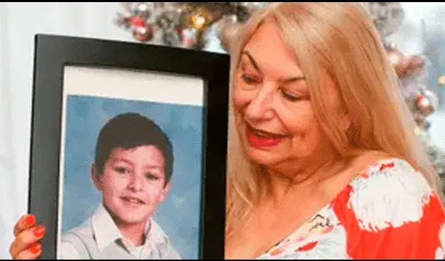 Joyce Curtis encontró a su hijo Nicholas luego de 10 años. Él se encuentra recuperándose en un hospital de París. Foto: El Palco