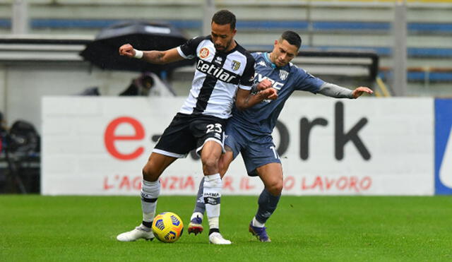 Benevento empata 0-0 de visita ante Parma. Foto: Parma