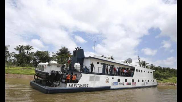 Loreto: más de once mil atenciones se realizaron en la PIAS Napo y buque Hospital 'Morona'