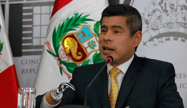 Luis Galarreta: "Ollanta Humala y Nadine Heredia se están confundiendo de estatus"