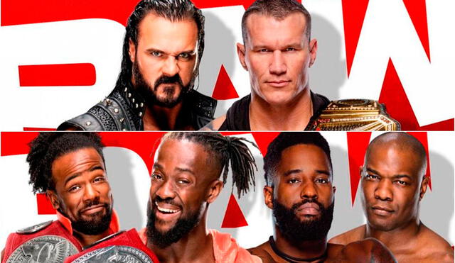 Monday Night Raw se realiza este lunes desde el Amway Center de Orlando, Florida. Foto: WWE