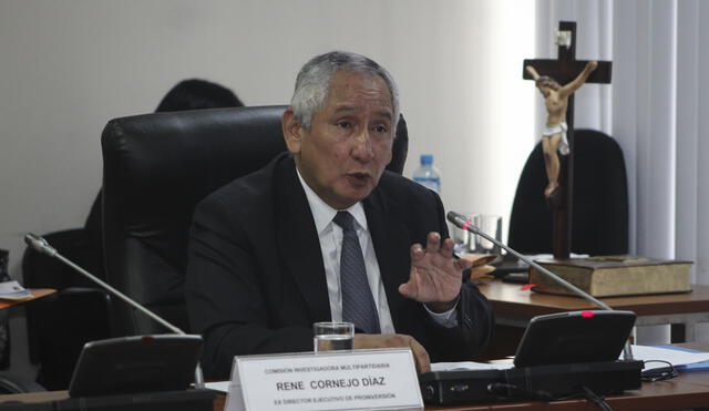 Ex ministro René Cornejo admite millonario cobro por asesorías a OAS