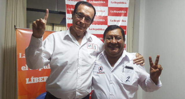 Candidatos de Moquegua hablaron sobre financiamiento de campaña en Versus Electoral.