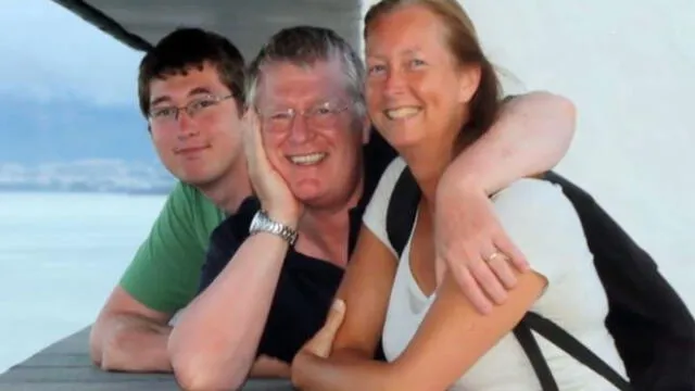 Entre las 298 personas que murieron en el vuelo MH17 se encontraban el hermano, la cuñada y el sobrino de Piet Ploeg. Foto: BBC.