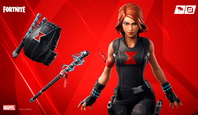 Fortnite: cómo conseguir el skin de Black Widow por el estreno de Avengers Endgame