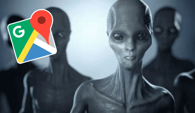 Google Maps: encontraron una "familia alienígenas" viviendo en los Estados Unidos [FOTOS]