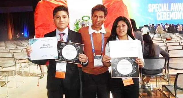 Escolares de Apurímac logran cuarto lugar a nivel mundial en feria de ciencias [VIDEO]
