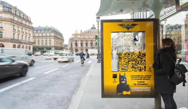LEGO Batman presenta su campaña global en Out Of Home