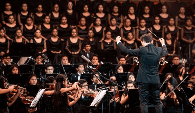 Sinfonía por el Perú dará concierto navideño. Foto: Difusión