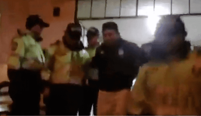 Chorrillos: sujeto disparó a padre de familia y mandó besos al ser capturado [VIDEO]