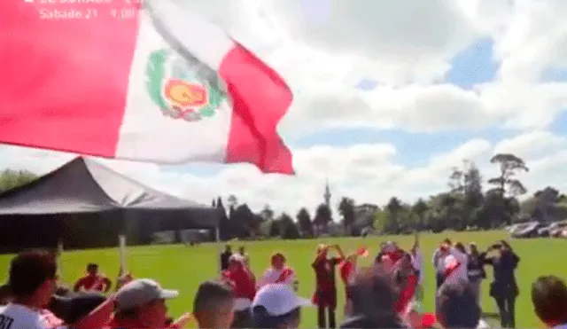YouTube: El plan de los peruanos en Nueva Zelanda para apoyar a la 'Bicolor' [VIDEO]
