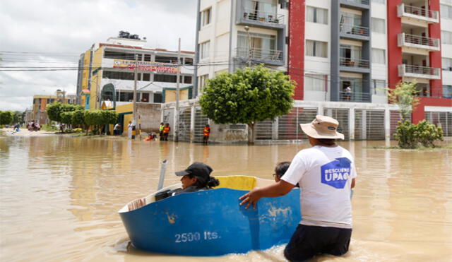 Francia entrega donaciones para  afectados por lluvias y huaicos  