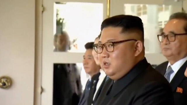 Youtube: Kim quedó en shock cuando Trump pidió que los fotografíen "guapos" y "delgados" 