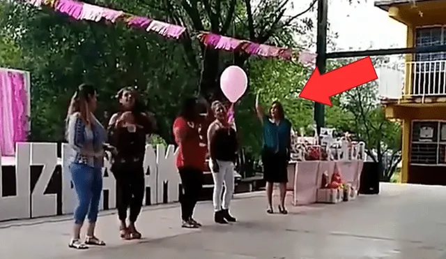 Ganó concurso por el Día de la madre tras mostrar su singular forma de bailar