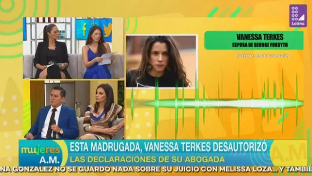 Jazmín Pinedo ataca al Ministerio de la Mujer por caso Vanessa Terkes