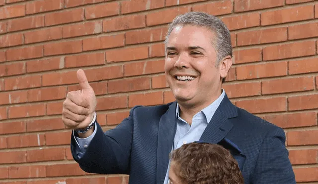 Iván Duque, el presidente número 60 en Colombia