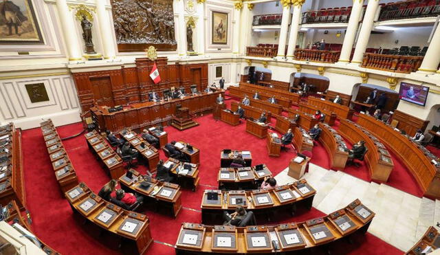 El Congreso de la República amplió la presente legislatura hasta el martes 29 de diciembre. Foto: difusión