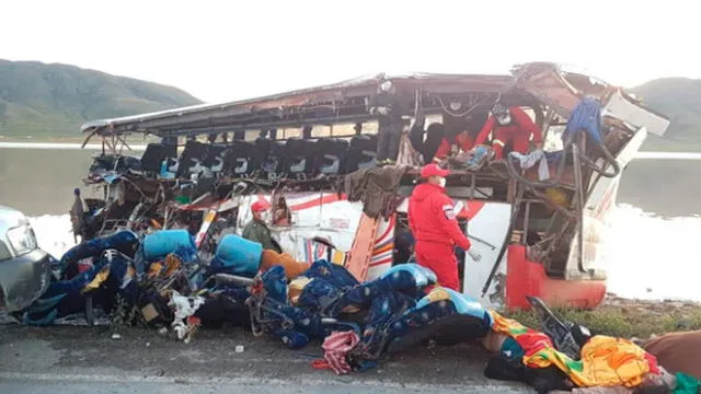 Bolivia: trágico accidente de tránsito deja al menos 24 muertos y 15 heridos