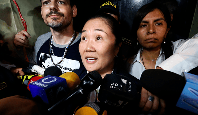 27 personajes, entre ellos excongresistas, declararán ante la Fiscalía por el caso Keiko Fujimori. Foto: Michael Ramón.