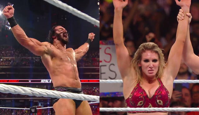 WWE Royal Rumble 2020 desde Texas con Brock Lesnar, Edge, Charlotte y Becky Lynch. Foto: WWE