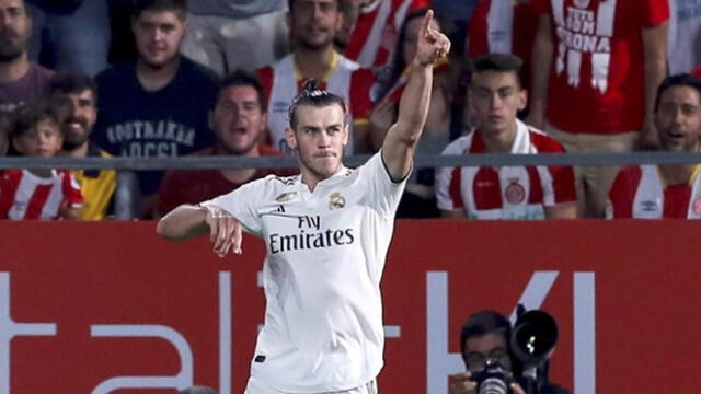Real Madrid vs Girona: Bale hace olvidar a Cristiano y vuelve a anotar por La Liga [VIDEO]