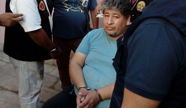 Policía detiene al presunto cajero de la organización de César Álvarez