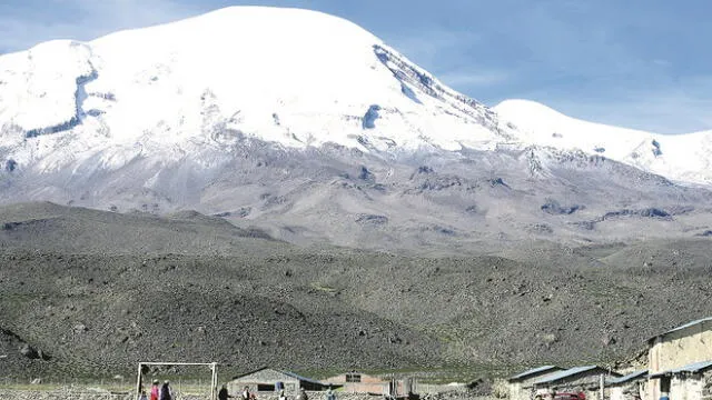Arequipa: Nevado Coropuna pierde 18 metros de nieve perpetua al año