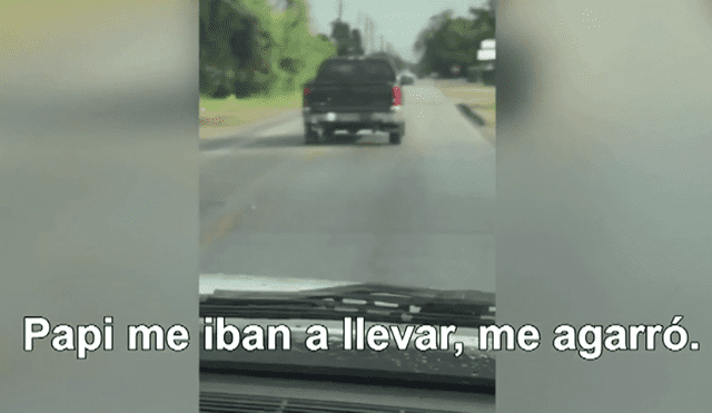 YouTube viral: madre salvó a latina de ser secuestrada y persiguió al sujeto en EE.UU. [VIDEO]