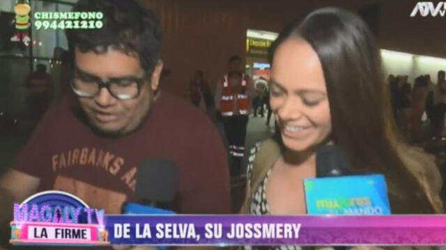 Jossmery Toledo llegó a Lima luego de presentarse en provincia y fue abordada por los 'urracos'.  (Foto: Captura)