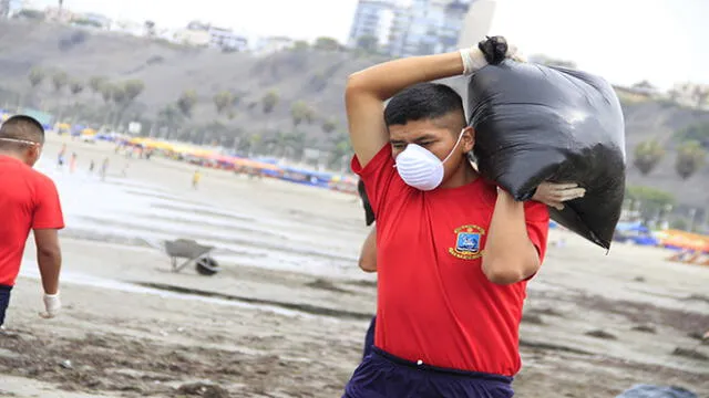 Recogen más de 4 mil toneladas de basura en la Costa Verde