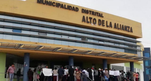 Tacna: Municipio de Alto de la Alianza sin dinero para sueldos por embargo
