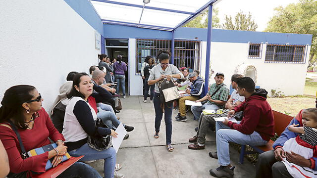 Casi 4 mil venezolanos buscan formalizar su situación en Arequipa
