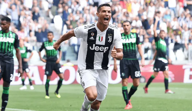 Acabó la sequía de Cristiano Ronaldo: Vea su primer gol con Juventus [VIDEO]