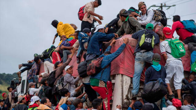 Mexico dará visados humanitarios a migrantes que soliciten asilo en EE. UU. 