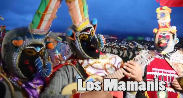 Danzarines satirizan con parodia a Moisés Mamani durante la Candelaria en Puno [VIDEO]