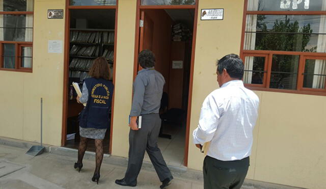 Ministerio Público interviene almacén del Gobierno Regional de Moquegua