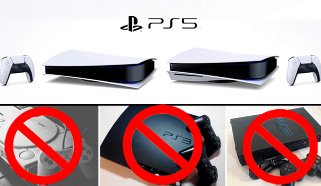 Ubisoft revela que PlayStation 5 no tiene la capacidad de correr juegos de PS3, PS2 y PS1. Foto: composición La República.