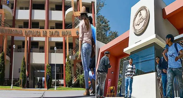 Universidades Católica Santa María y San Agustín de Arequipa se unieron para presentan propuesta.